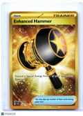 2024 Pokemon—Enhanced Hammer #224/167 Twilight Masquerade—Hyper Rare Holo