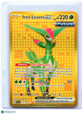 2024 Pokemon—Iron Leaves ex #213/162 Temporal Forces—Hyper Rare Holo
