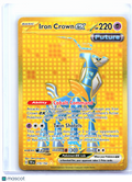 2024 Pokemon—Iron Crown ex #216/162 Temporal Forces—Hyper Rare Holo