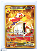 2023 Pokemon—Skeledirge ex #272/193 Paldea Evolved—Hyper Rare Holo