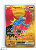 2023 Pokemon—Roaring Moon ex #262/182 Paradox Rift—Hyper Rare Holo