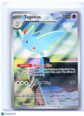 2026 Pokemon—Togekiss #235/217 Ascended Heroes—Illustration Rare Holo