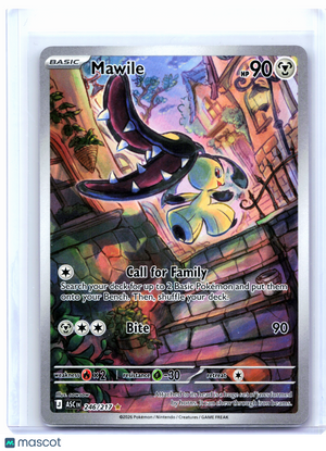 2026 Pokemon—Mawile #246/217 Ascended Heroes—Illustration Rare Holo