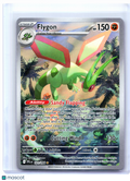 2025 Pokemon—Flygon #101/094 Phantasmal Flames—Illustration Rare Holo