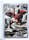 2025 Pokemon—Braviary #155/086 Black Bolt—Illustration Rare Holo