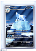 2025 Pokemon—Beartic #110/086 Black Bolt—Illustration Rare Holo