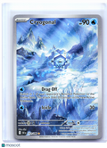 2025 Pokemon—Cryogonal #111/086 Black Bolt—Illustration Rare Holo