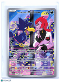 2025 Pokemon—Team Rocket's Murkrow #200/182 DRI—Illustration Rare Holo