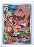 2025 Pokemon—Arven's Greedent #205/182 Destined Rivals—Illustration Rare Holo