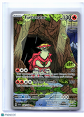 2024 Pokemon—Turtonator #146/142 Stellar Crown—Illustration Rare Holo