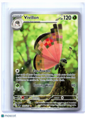 2024 Pokemon—Vivillon #193/191 Surging Sparks—Illustration Rare Holo