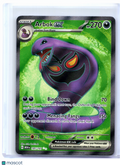2023 Pokemon—Arbok ex #185/165 Scarlet & Violet 151—Ultra Rare Holo