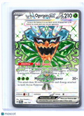 2024 Pokemon—Teal Mask Ogerpon ex #190/167 Twilight Masquerade—Ultra Rare Holo
