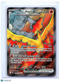 2025 Pokemon—Team Rocket's Moltres ex #208/182 Destined Rivals—Ultra Rare Holo
