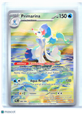 2026 Pokemon—Primarina #088/084 Pitch Black—Illustration Rare Holo