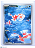 2026 Pokemon—Goldeen #087/084 Pitch Black—Illustration Rare Holo