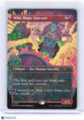 2026 Magic: The Gathering—Wild-Magic Sorcerer #2494 SLD—Rare Foil