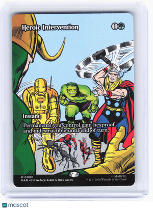 2025 Magic: The Gathering—Heroic Intervention #0080 MAR—Mythic Non-foil