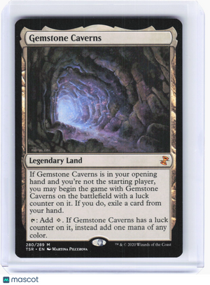 2020 Magic: The Gathering—Gemstone Caverns #280 TSR—Mythic Non-foil