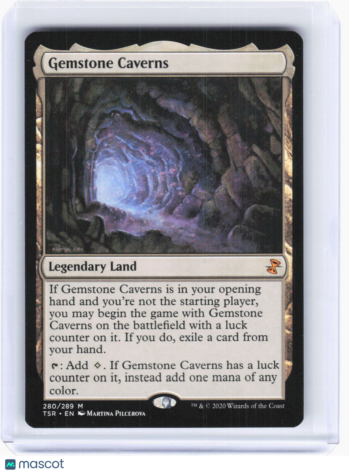 2020 Magic: The Gathering—Gemstone Caverns #280 TSR—Mythic Non-foil
