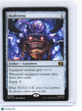 2026 Magic: The Gathering—Skullclamp #0210 Marvel Super Heroes—Rare Non-foil