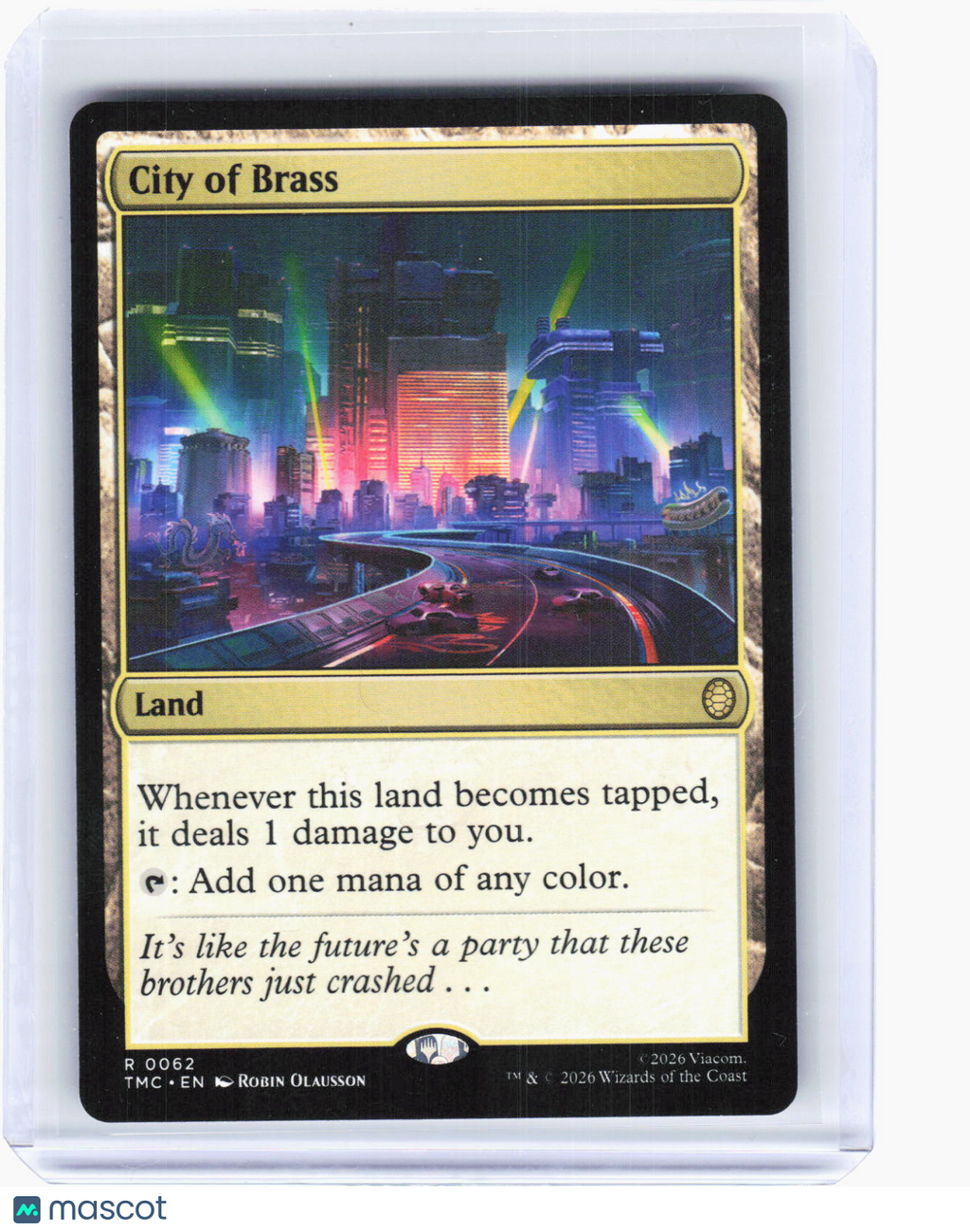 2026 Magic: The Gathering—City of Brass #0062 TMC—Rare Non-foil