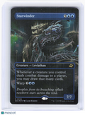 2025 Magic: The Gathering—Starwinder (Borderless) #0306 EOE—Rare Foil