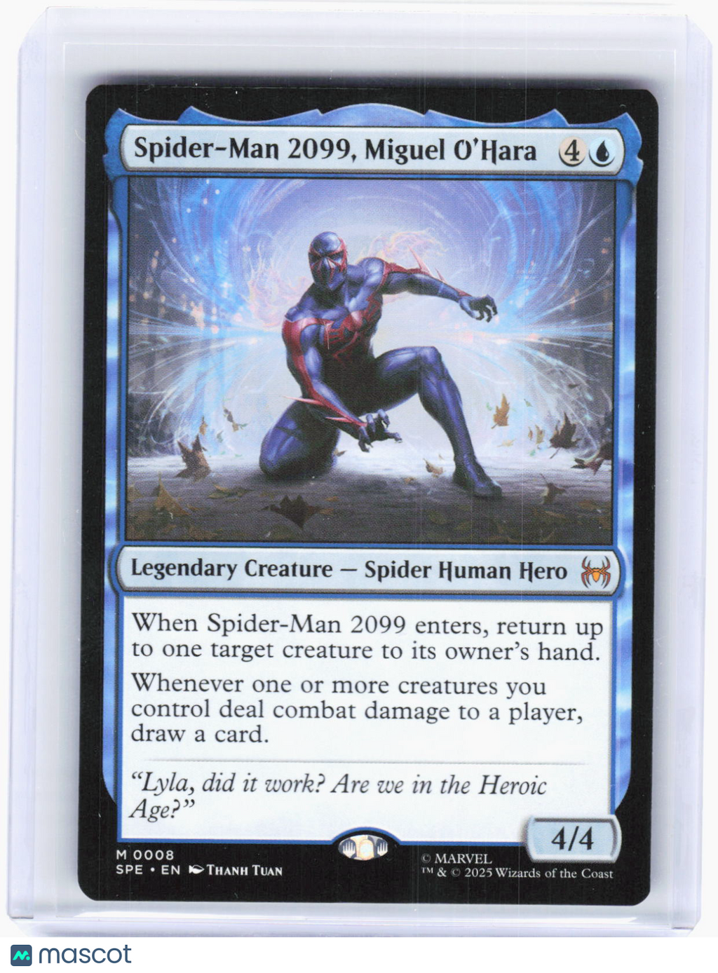 —Spider-man 2099,Miguel O'Hara #0008 2025 Magic: MAR —Mythic Non-foil