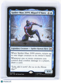 —Spider-man 2099,Miguel O'Hara #0008 2025 Magic: MAR —Mythic Non-foil