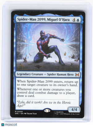—Spider-man 2099,Miguel O'Hara #0008 2025 Magic: MAR —Mythic Non-foil