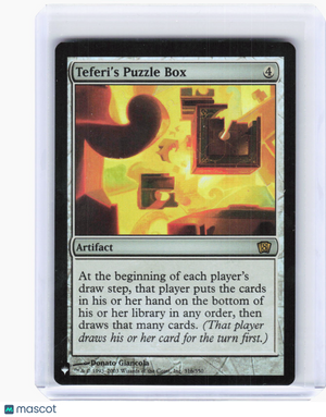 2003 Magic: The Gathering—Teferi's Puzzle Box #316/350 The List Reprints—R Foil