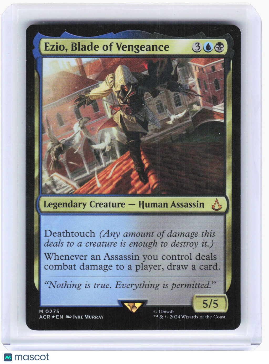 2024 Magic: The Gathering—Ezio, Blade of Vengeance #0275 ACR—Mythic Foil