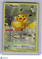 2023 Pokemon—Pikachu #GG30 Crown Zenith: Galarian Gallery—Rare Holo [LP]