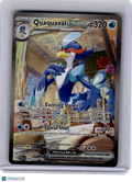 2023 Pokemon—Quaquaval EX #260 Paldea Evolved—Special Illustration Rare Holo