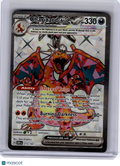 2023 Pokemon—Charizard EX #215 Obsidian Flames—Ultra Rare Holo
