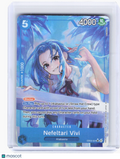 2024 One Piece Card Game—Nefeltari Vivi (Alternate Art) #EB03-024 EB04—SR Foil