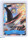 2023 One Piece Card Game—Sanji (Alt Art) #OP15-047 —Rare Foil