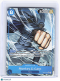 2023 One Piece Card Game—Monkey.D.Garp (Alt Art) #OP12-056 —SR  Foil