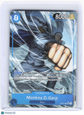 2023 One Piece Card Game—Monkey.D.Garp (Alt Art) #OP12-056—SR Foil