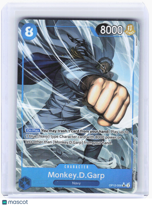 2023 One Piece Card Game—Monkey.D.Garp (Alt Art) #OP12-056—SR Foil
