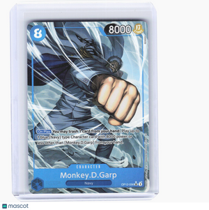 2023 One Piece Card game—Monkey.D.Garp (Alt Art) #OP12-056 —SR Foil