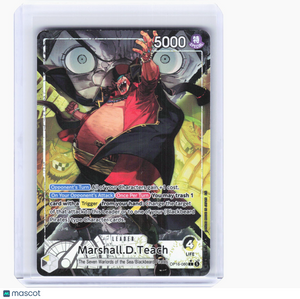 2026 One Piece Card Game—Marshall.D.Teach (Alt Art) #OP16-080 — Leader Foil