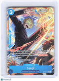 2023 One Piece Card Game—Sanji (Alt Art) #OP15-047 Adventure on Kami's Island—R