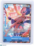 2024 One Piece Card Game—Nefeltari Vivi (Alt Art) #EB04-025 —SR Foil