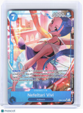 2024 One Piece Card Game—Nefeltari Vivi (Alt Art) #EB04-025 —SR Foil