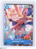 2026 One Piece Card Game—Nefeltari Vivi (Alt Art) #EB04-025 — SR Foil