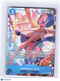 2026 One Piece Card Game—Nefeltari Vivi (Alt Art) #EB04-025 — SR Foil