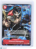 2022 One Piece CCG—Edward.Newgate (Alternate Art) #OP02-004 PRB-01—SR Foil