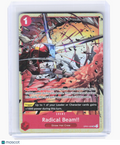 2022 One Piece Card Game—Radical Beam!! (Premium collection) #OP01-029 OP-PR —UC