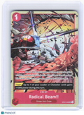 2022 One Piece Card Game—Radical Beam!! (Premium collection) #OP01-029 OP-PR —UC